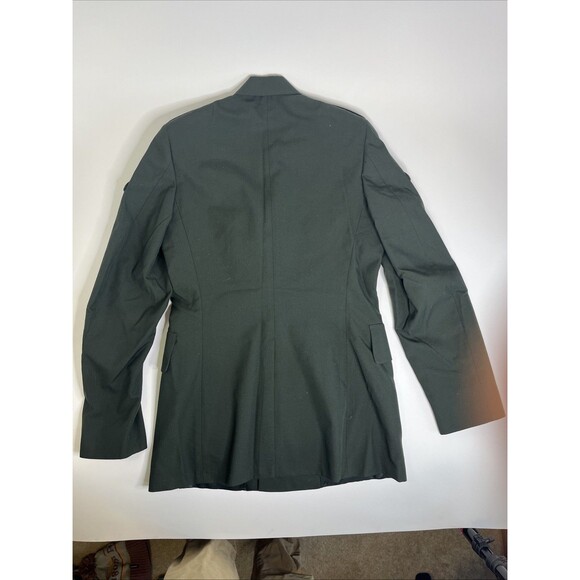 DeRossi & Son US Army Class A Dress Coat Jacket Green Men’s 41XL - Picture 10 of 16